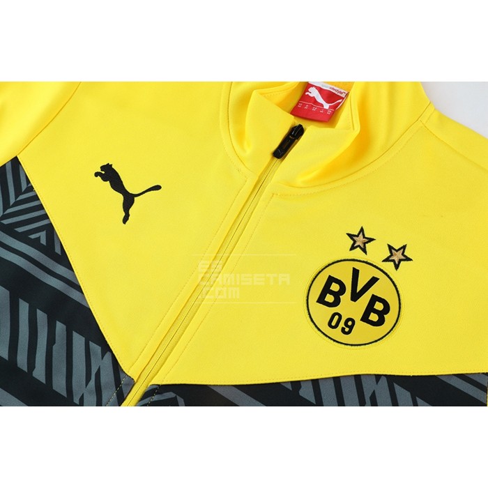 Chaqueta del Borussia Dortmund 22-23 Amarillo - Haga un click en la imagen para cerrar